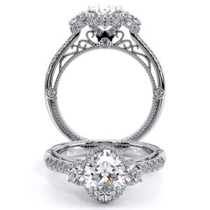 Verragio Venetian-5082OV Platinum Engagement Ring