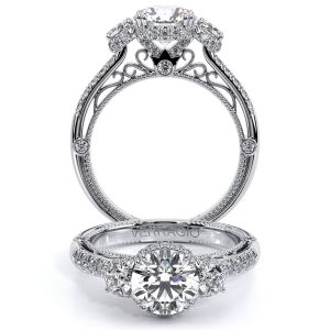 Verragio Venetian-5082R Platinum Engagement Ring