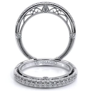 Verragio Venetian-5082W Platinum Wedding Ring / Band