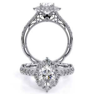 Verragio Venetian-5083OV 14 Karat Engagement Ring