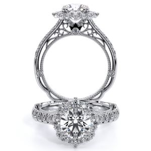 Verragio Venetian-5083R Platinum Engagement Ring