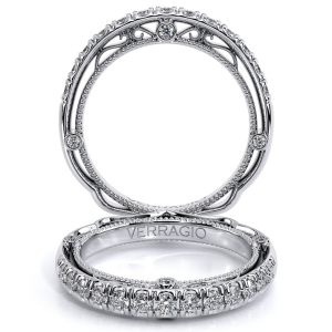 Verragio Venetian-5083W 14 Karat Wedding Ring / Band