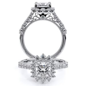Verragio Venetian-5084P Platinum Engagement Ring