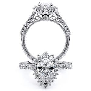 Verragio Venetian-5084PEAR 14 Karat Engagement Ring