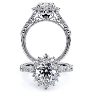 Verragio Venetian-5084R Platinum Engagement Ring