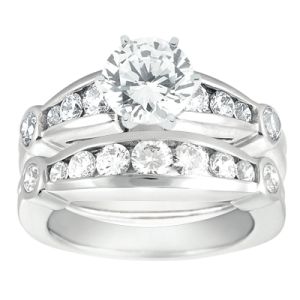 Taryn Collection 18 Karat Diamond Engagement Ring TQD A-917