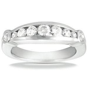 Taryn Collection Platinum Wedding Ring TQD B-917