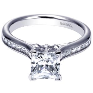 Gabriel 14 Karat Contemporary Engagement Ring ER8859W44JJ