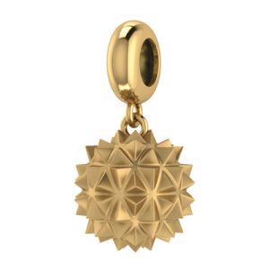 JLo Collection Endless Jewelry Morning Star Drop 18k Gold Plated Charm 3925