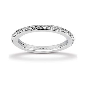 Eternity Diamond Band Platinum Taryn Collection TQD 6-1-054