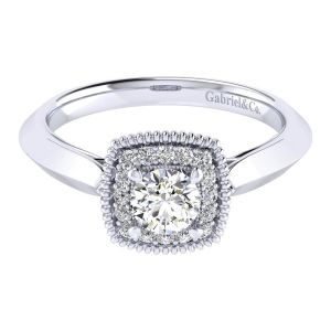 Gabriel 14 Karat Perfect Match Engagement Ring ER001A2ABW44JJ