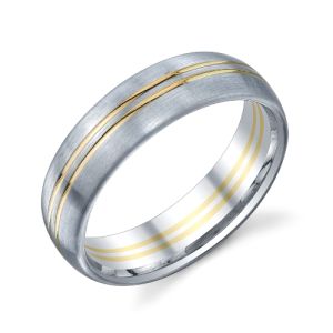 273762 Christian Bauer 18 Karat Wedding Ring / Band