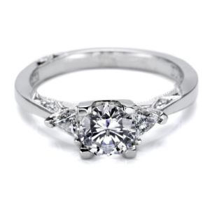 Tacori 18 Karat Simply Tacori Engagement Ring 2606RD6