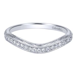 Gabriel 14 Karat Victorian Wedding Band WB911865R0W44JJ