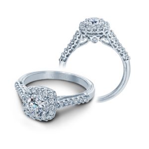 Verragio Renaissance-903CU6 14 Karat Diamond Engagement Ring