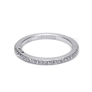 Tacori 18 Karat Simply Tacori Wedding Band 2630BSM