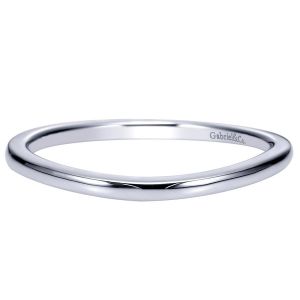 Gabriel 14 Karat Contemporary Wedding Band WB9181W4JJJ