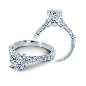 Verragio Renaissance-901R7 14 Karat Diamond Engagement Ring