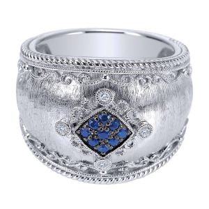Gabriel Fashion Silver Roman Ladies' Ring LR6951SV5SA