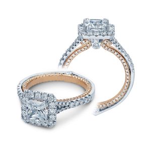Verragio Couture-0434P-TT Platinum Engagement Ring