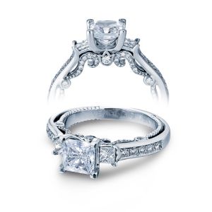 Verragio Platinum Insignia-7067P Engagement Ring