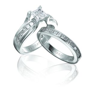 ENG-0069PV Verragio 14 Karat Classico Engagement Ring