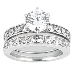 Taryn Collection 14 Karat Diamond Engagement Ring TQD A-6131