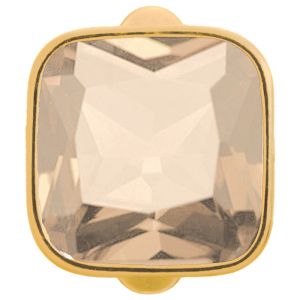 Endless Jewelry Big Rose Cube Gold Plated Charm 51302-4
