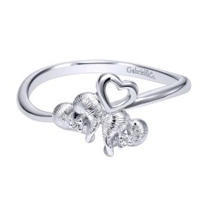 Gabriel Fashion 14 Karat Eternal Love Ladies' Ring LR50558W45JJ