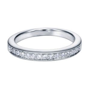 Gabriel 14 Karat Victorian Wedding Band WB3859W44JJ