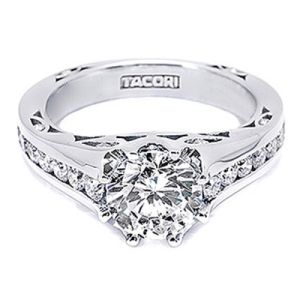 Tacori Platinum Neotarè Engagement Ring 280075