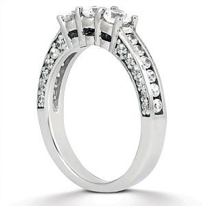 Taryn Collection 14 Karat Wedding Ring TQD B-1901