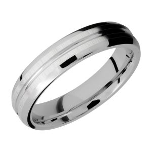 Lashbrook 5B11U Titanium Wedding Ring or Band
