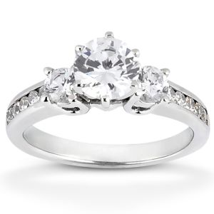 Taryn Collection 18 Karat Diamond Engagement Ring TQD 2336