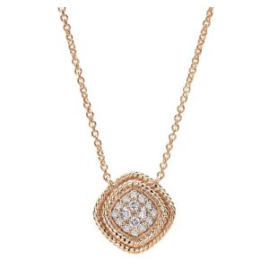 Gabriel Fashion 14 Karat Hampton Diamond Necklace NK4094K45JJ