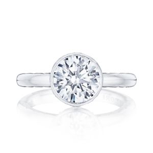 Tacori 300-25RD8 18 Karat Starlit Engagement Ring