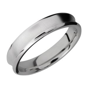 Lashbrook 5CB Titanium Wedding Ring or Band