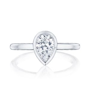 Tacori 300-2PS85X55 18 Karat Starlit Engagement Ring