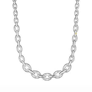 SN191 Tacori Ivy Lane Silver & Gold Necklace