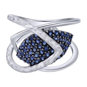 Gabriel Fashion Silver Byblos Ladies' Ring LR50568SVJSA