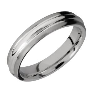 Lashbrook 5DD Titanium Wedding Ring or Band