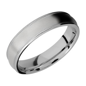 Lashbrook 5DMIL Titanium Wedding Ring or Band