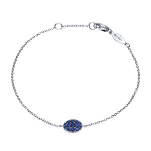 Gabriel Fashion Silver Trends Chain Bracelet TB3091SVJSB