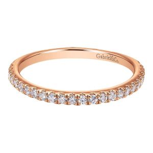 Gabriel 14 Karat Contemporary Wedding Band WB7533K44JJ