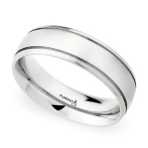 274301 Christian Bauer 18 Karat Wedding Ring / Band