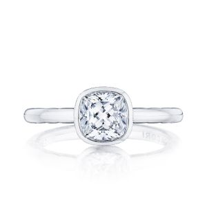 300-2CU6 Platinum Tacori Starlit Engagement Ring
