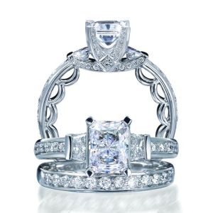 Verragio 14 Karat Paradiso Engagement Ring PAR-3030E