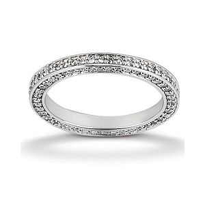 Eternity Diamond Band 18 Karat Taryn Collection TQD 6-1-464