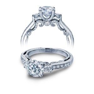 Verragio Platinum Insignia-7067R Engagement Ring