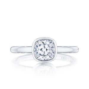 Tacori 300-2CU6 18 Karat Starlit Engagement Ring